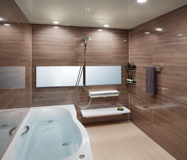 INAXリノビオ　マンション用　バリアフリー+ワイド浴槽